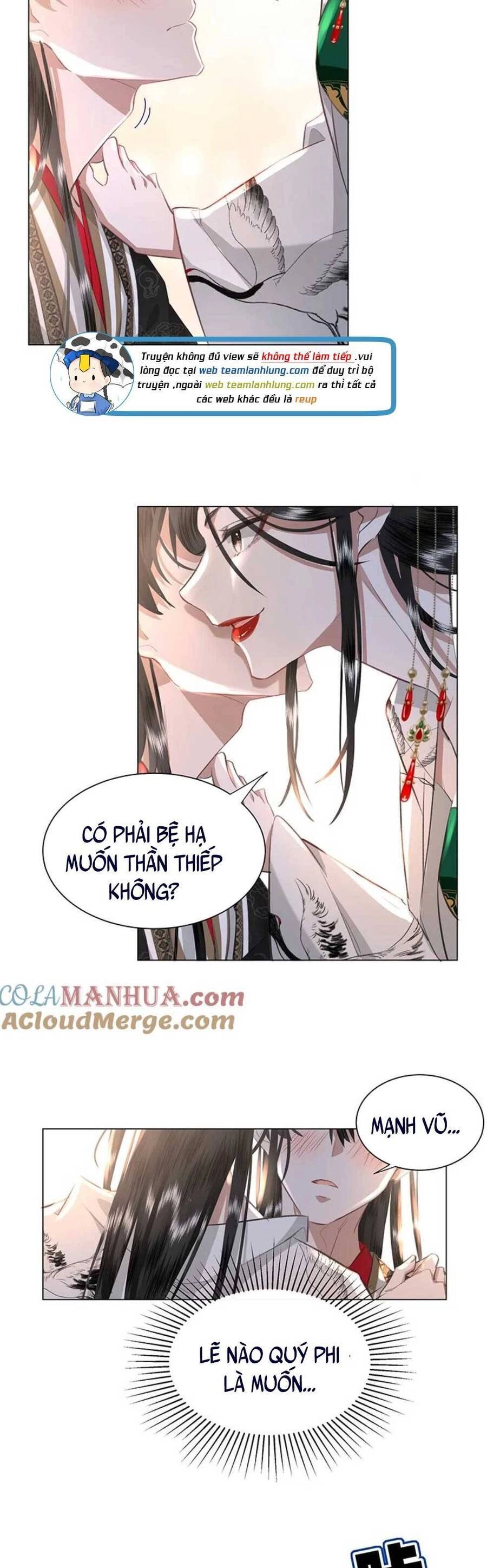 Báo Cáo Bạo Quân , Phi Tần Là Tổ Tông Của Người Chapter 12 - 5