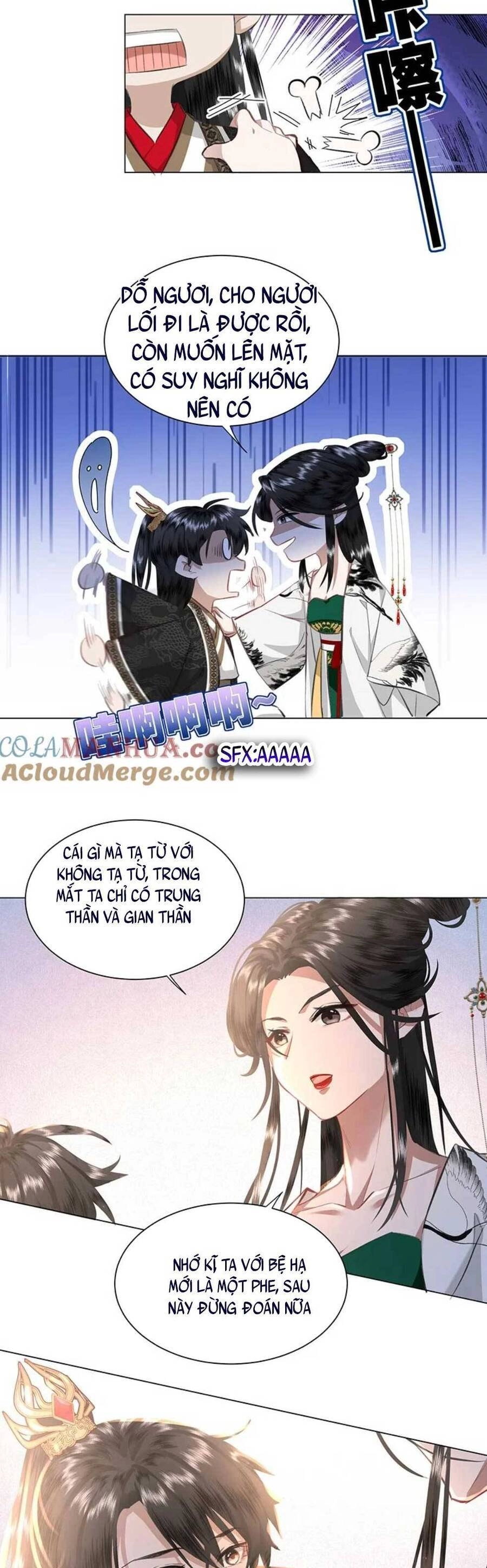 Báo Cáo Bạo Quân , Phi Tần Là Tổ Tông Của Người Chapter 12 - 6