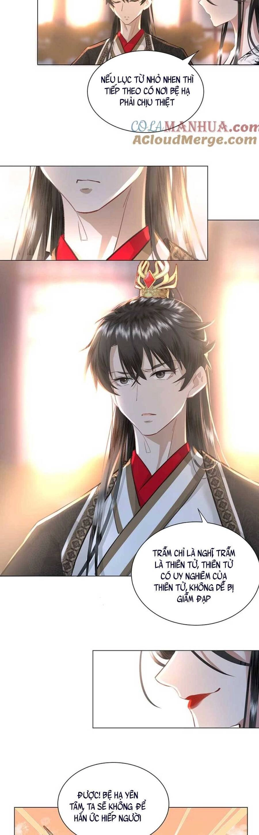 Báo Cáo Bạo Quân , Phi Tần Là Tổ Tông Của Người Chapter 12 - 10