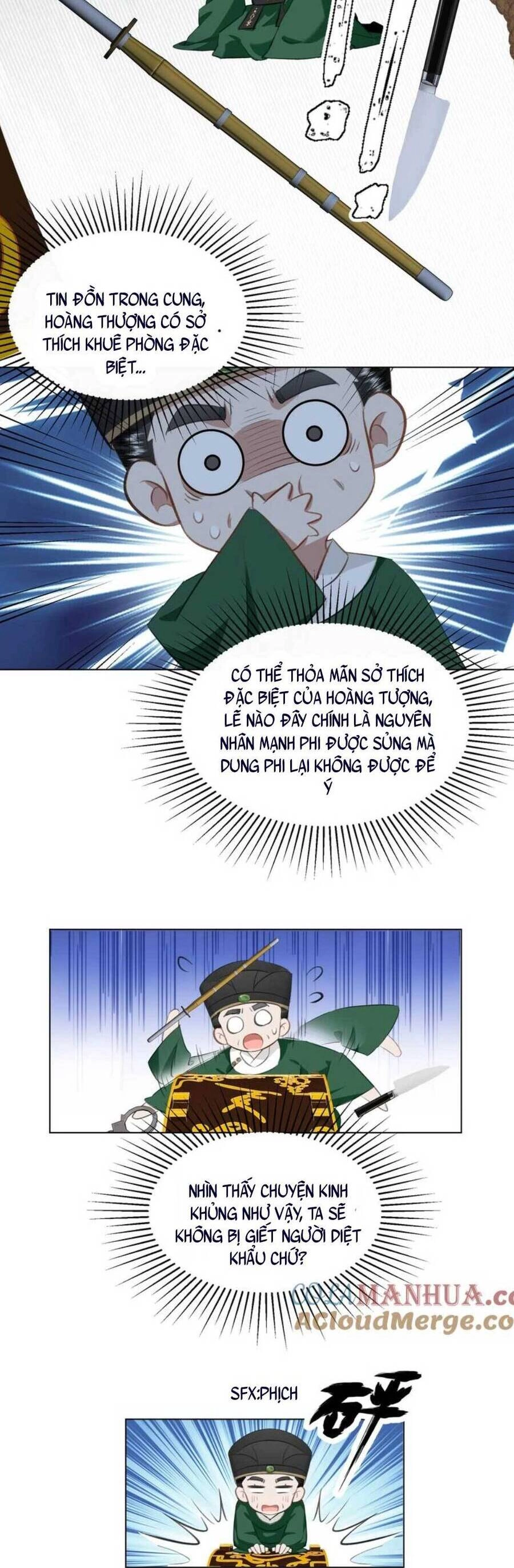 Báo Cáo Bạo Quân , Phi Tần Là Tổ Tông Của Người Chapter 12 - 15