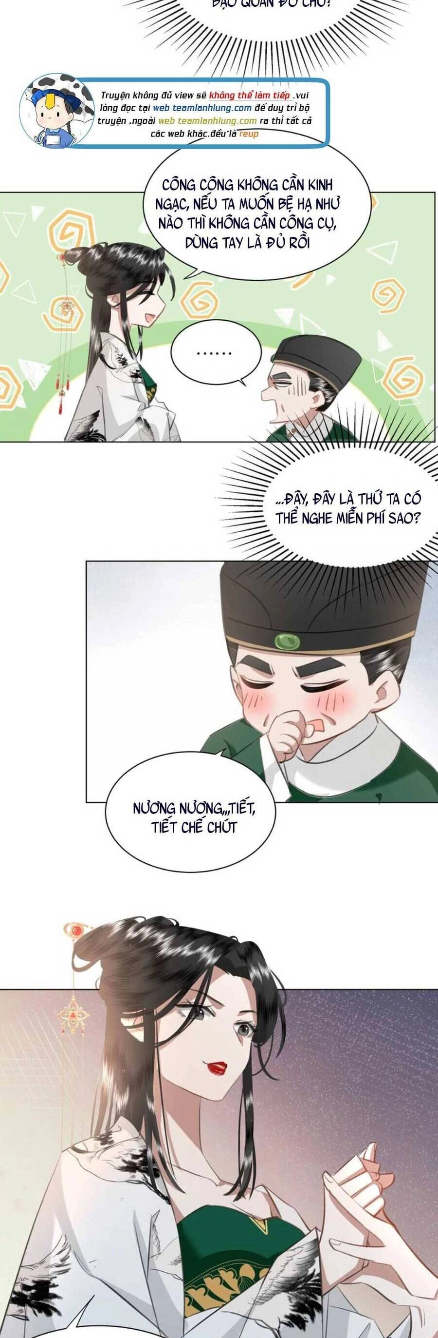 Báo Cáo Bạo Quân , Phi Tần Là Tổ Tông Của Người Chapter 12 - 17