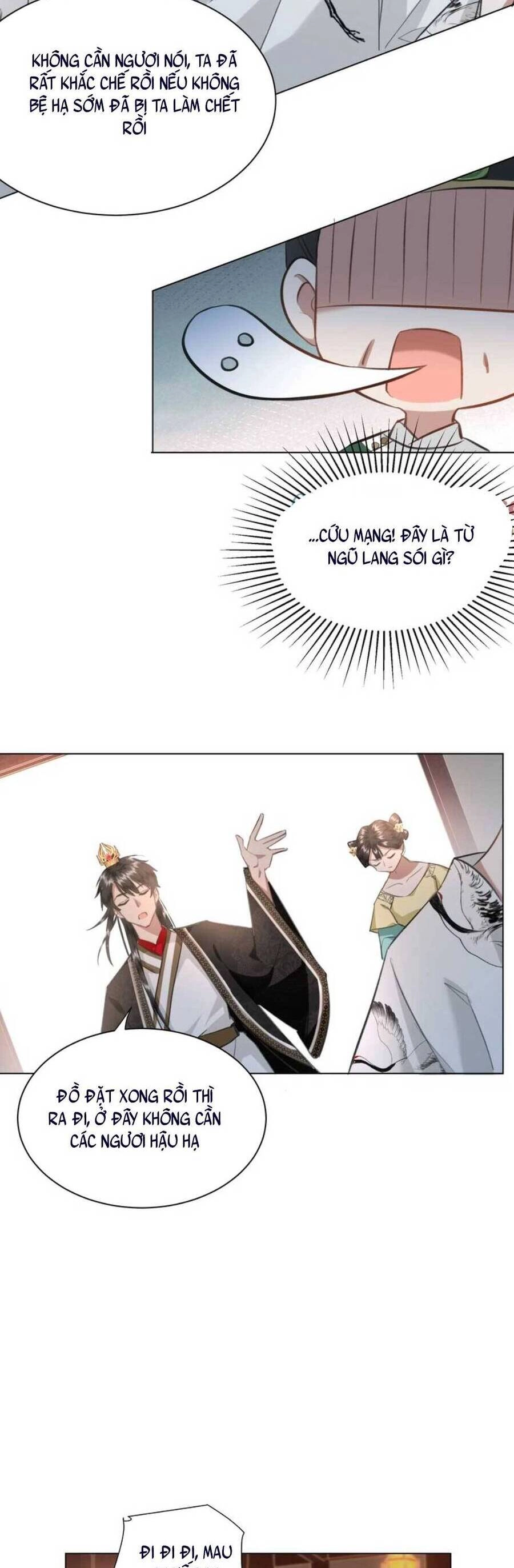 Báo Cáo Bạo Quân , Phi Tần Là Tổ Tông Của Người Chapter 12 - 18