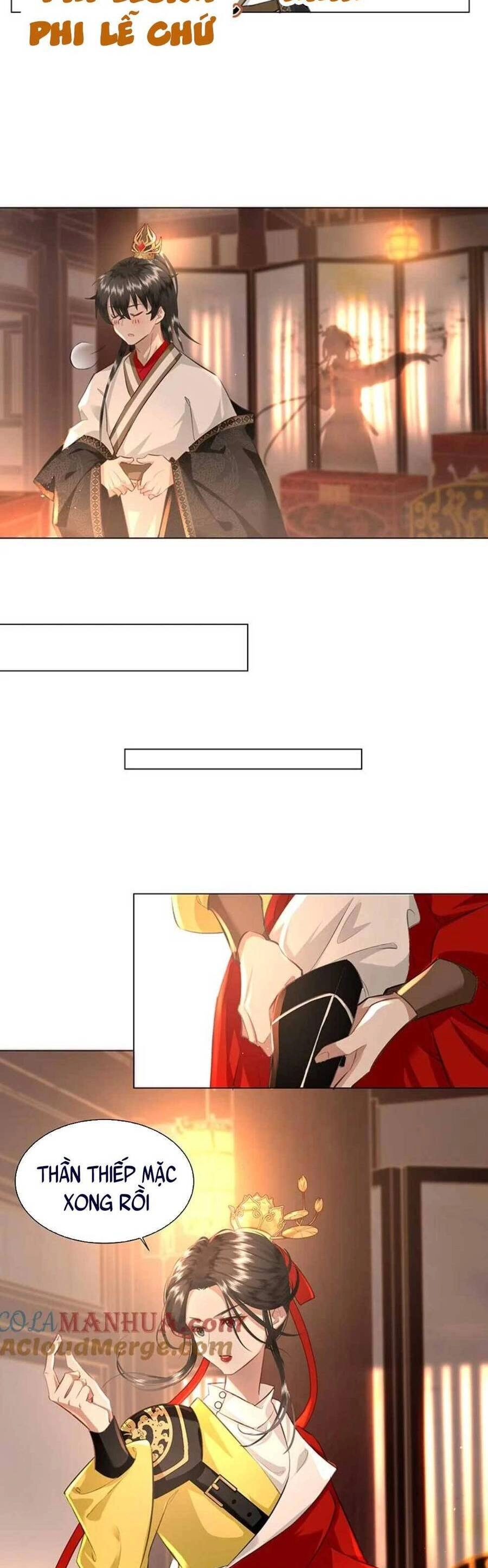 Báo Cáo Bạo Quân , Phi Tần Là Tổ Tông Của Người Chapter 13 - 6