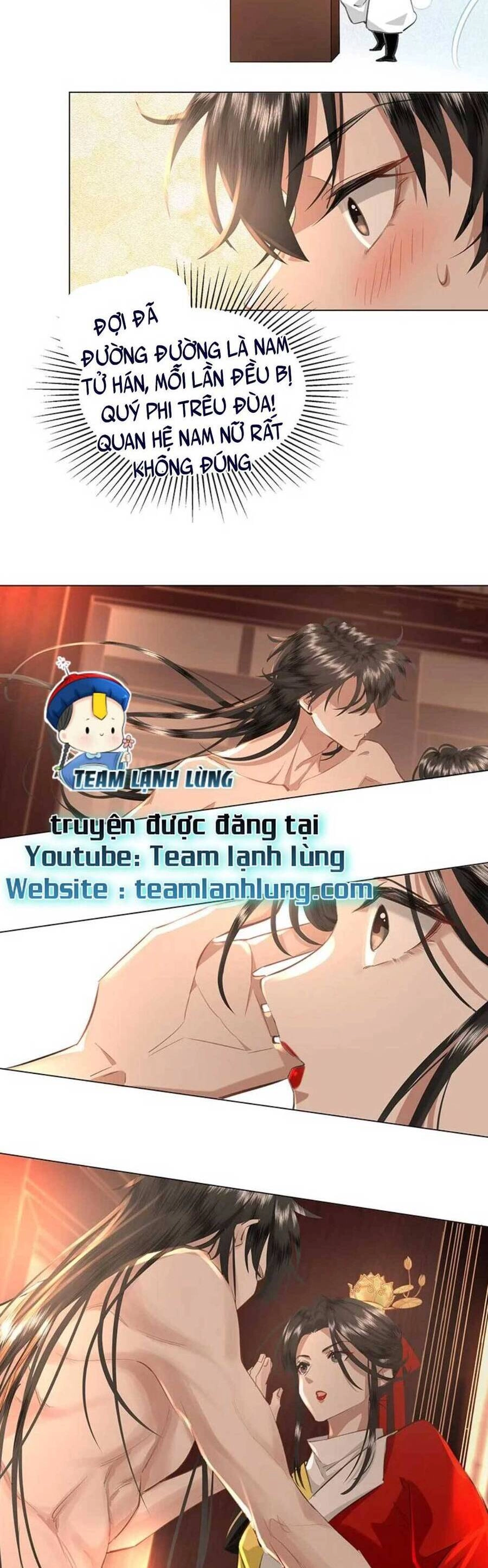 Báo Cáo Bạo Quân , Phi Tần Là Tổ Tông Của Người Chapter 13 - 9