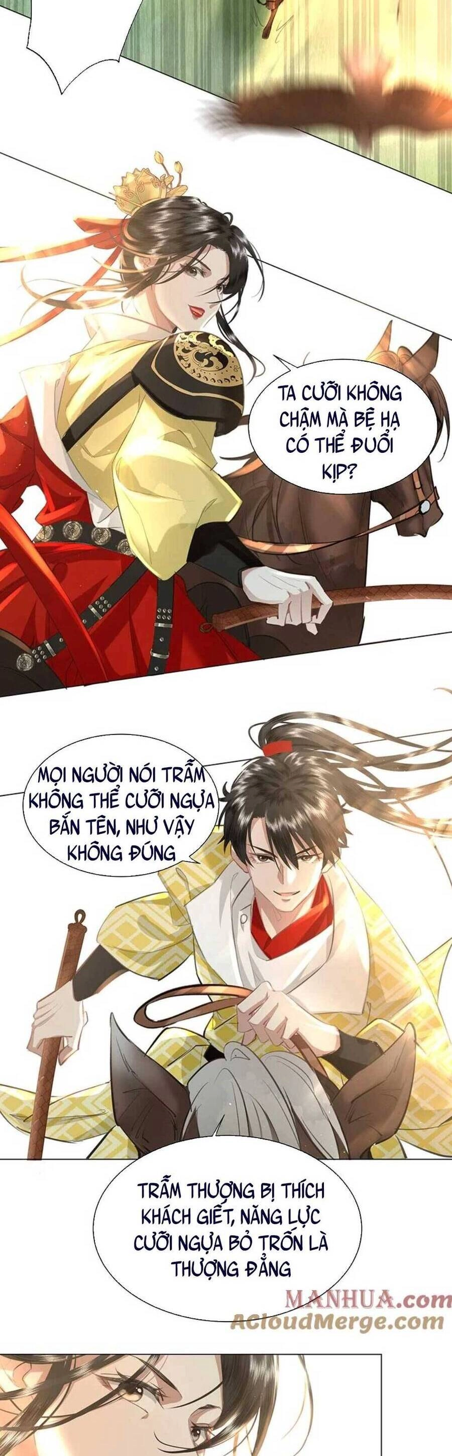 Báo Cáo Bạo Quân , Phi Tần Là Tổ Tông Của Người Chapter 13 - 14