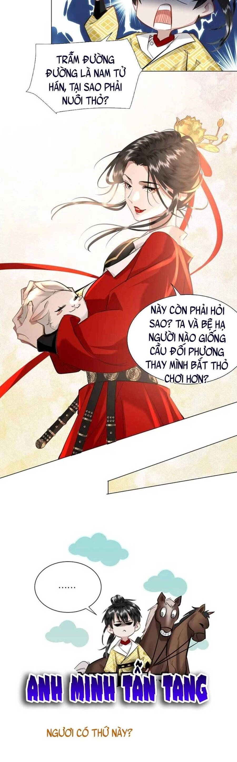 Báo Cáo Bạo Quân , Phi Tần Là Tổ Tông Của Người Chapter 13 - 18