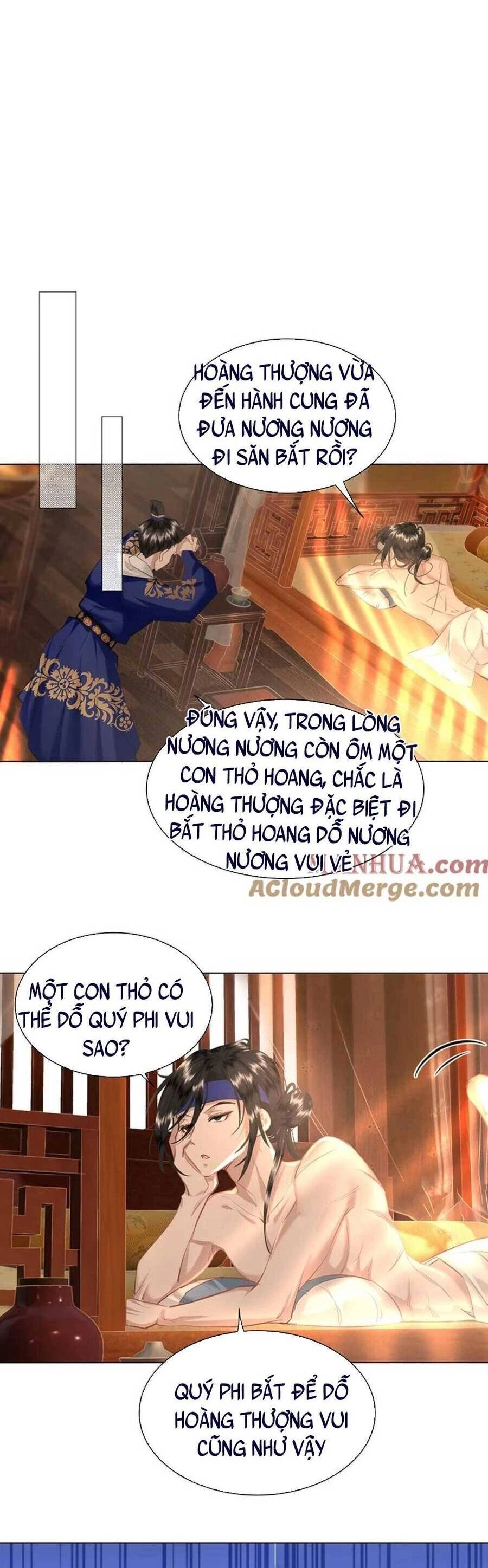 Báo Cáo Bạo Quân , Phi Tần Là Tổ Tông Của Người Chapter 13 - 19