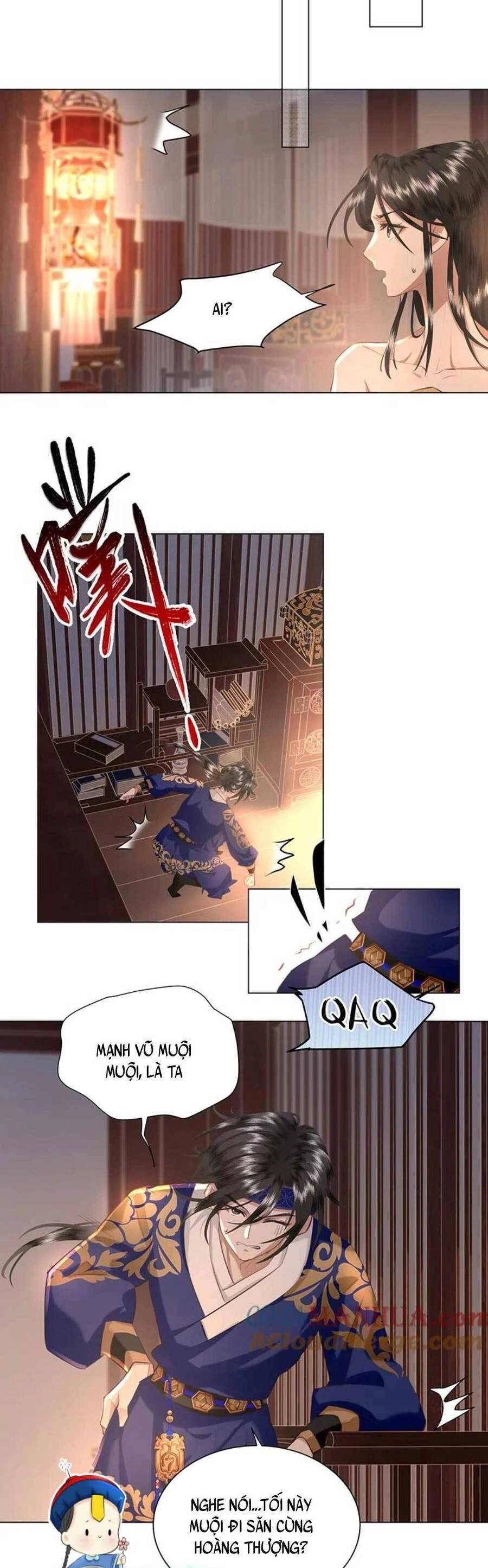 Báo Cáo Bạo Quân , Phi Tần Là Tổ Tông Của Người Chapter 14 - 7