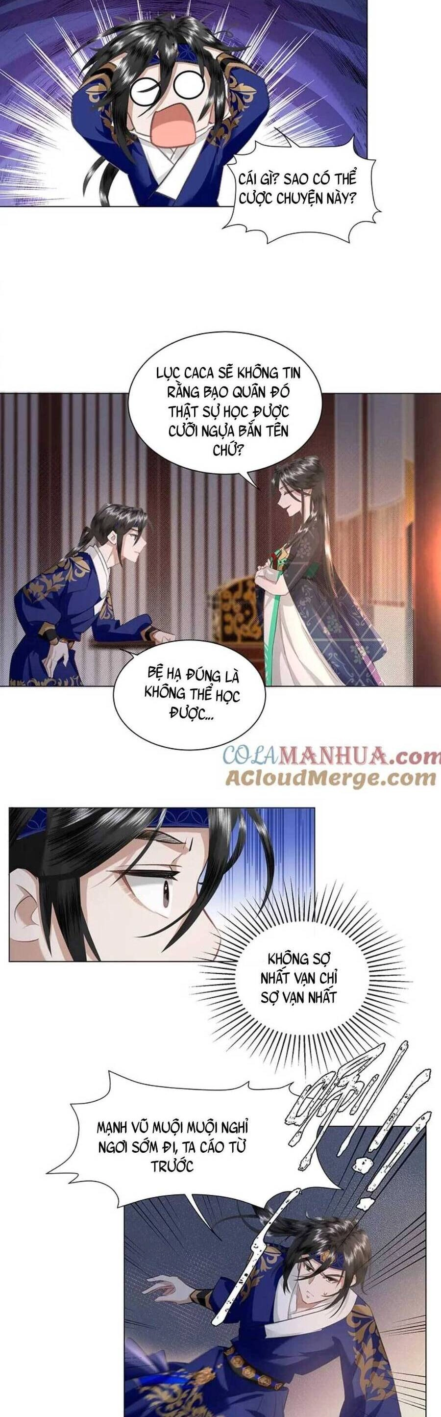 Báo Cáo Bạo Quân , Phi Tần Là Tổ Tông Của Người Chapter 14 - 9