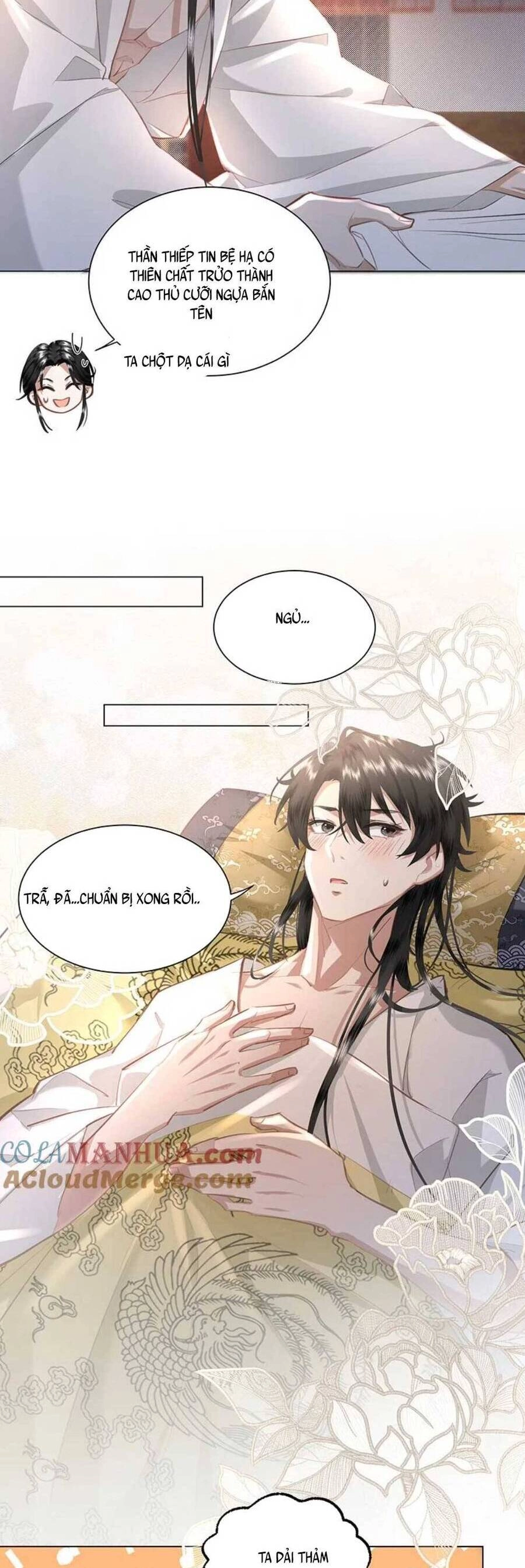 Báo Cáo Bạo Quân , Phi Tần Là Tổ Tông Của Người Chapter 14 - 13