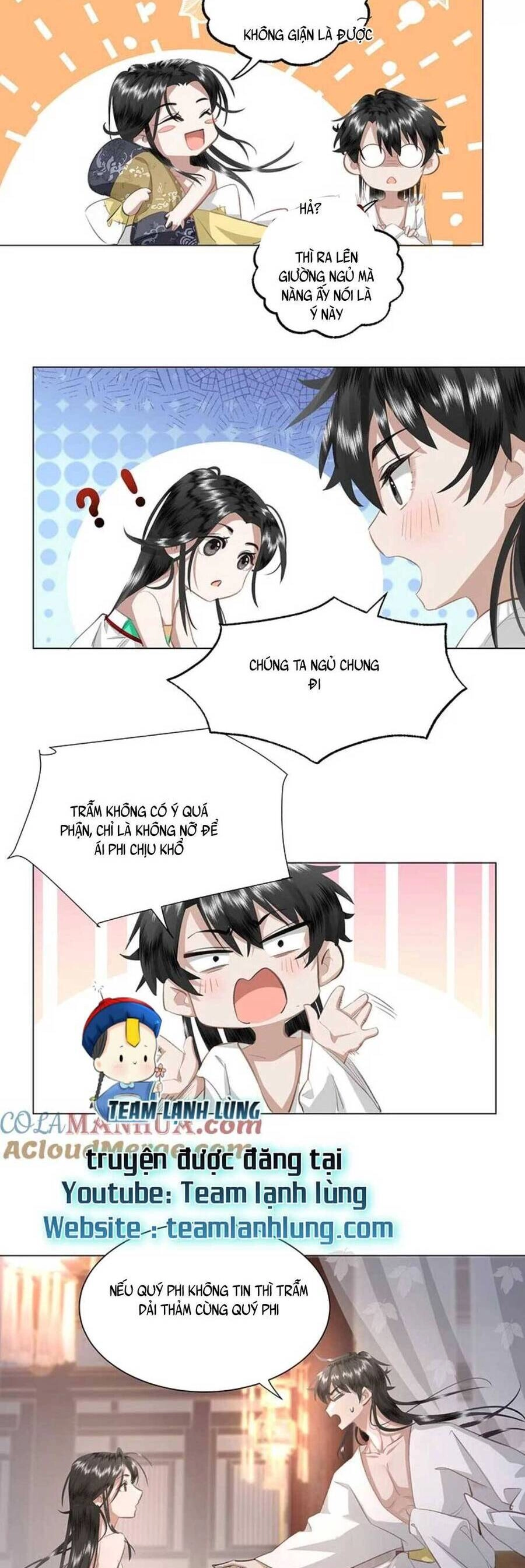 Báo Cáo Bạo Quân , Phi Tần Là Tổ Tông Của Người Chapter 14 - 14