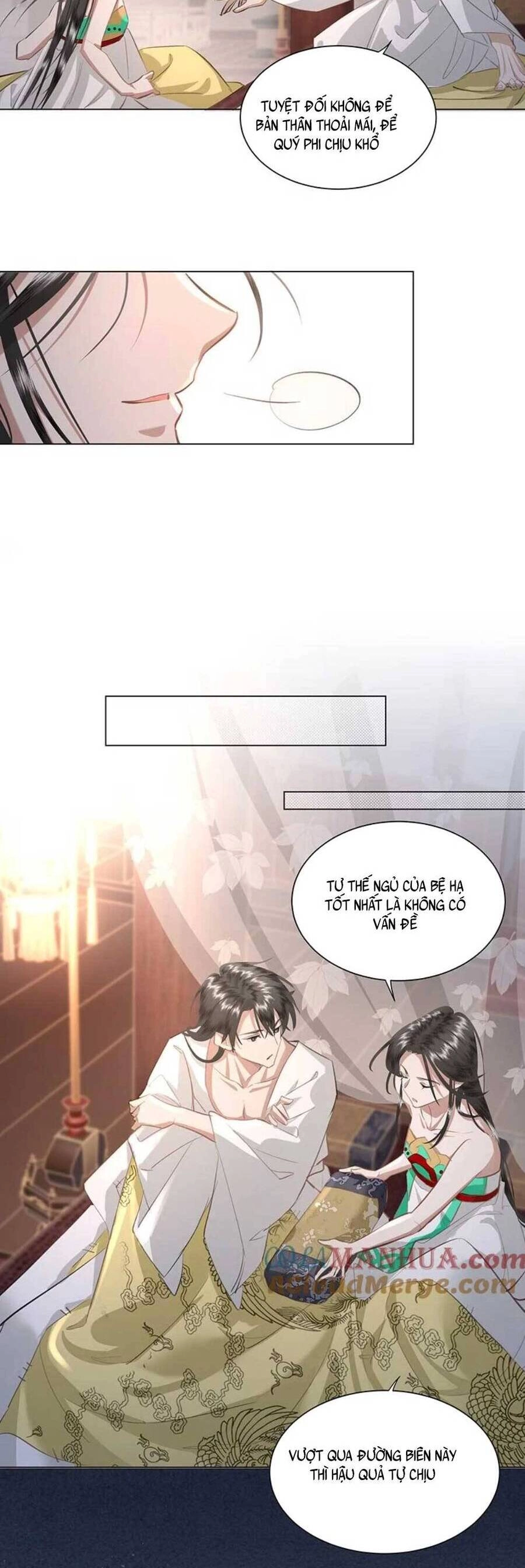 Báo Cáo Bạo Quân , Phi Tần Là Tổ Tông Của Người Chapter 14 - 15