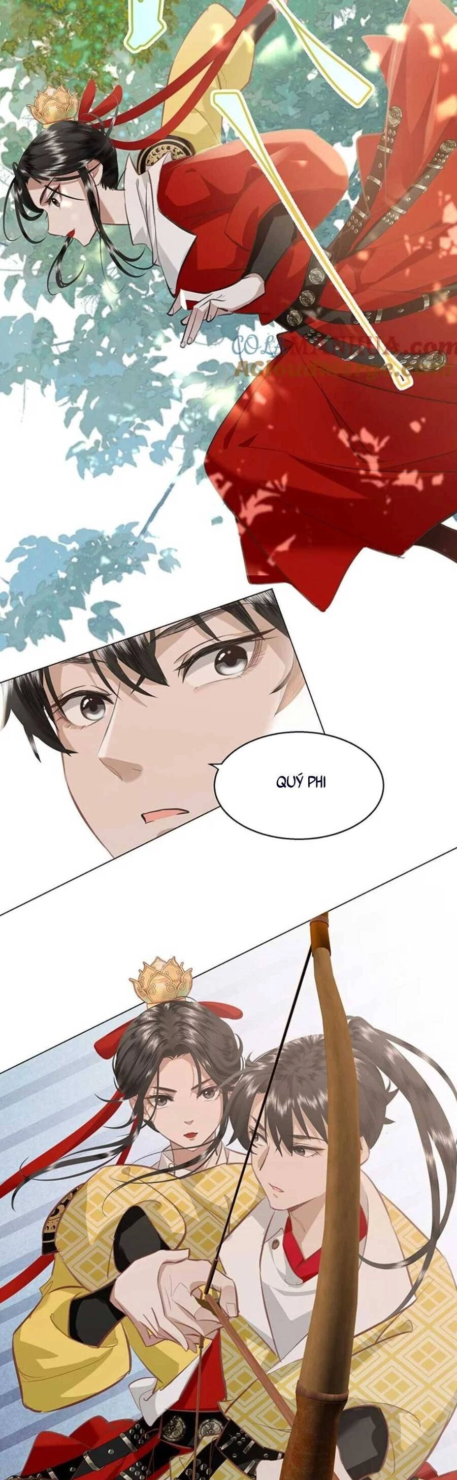 Báo Cáo Bạo Quân , Phi Tần Là Tổ Tông Của Người Chapter 15 - 16