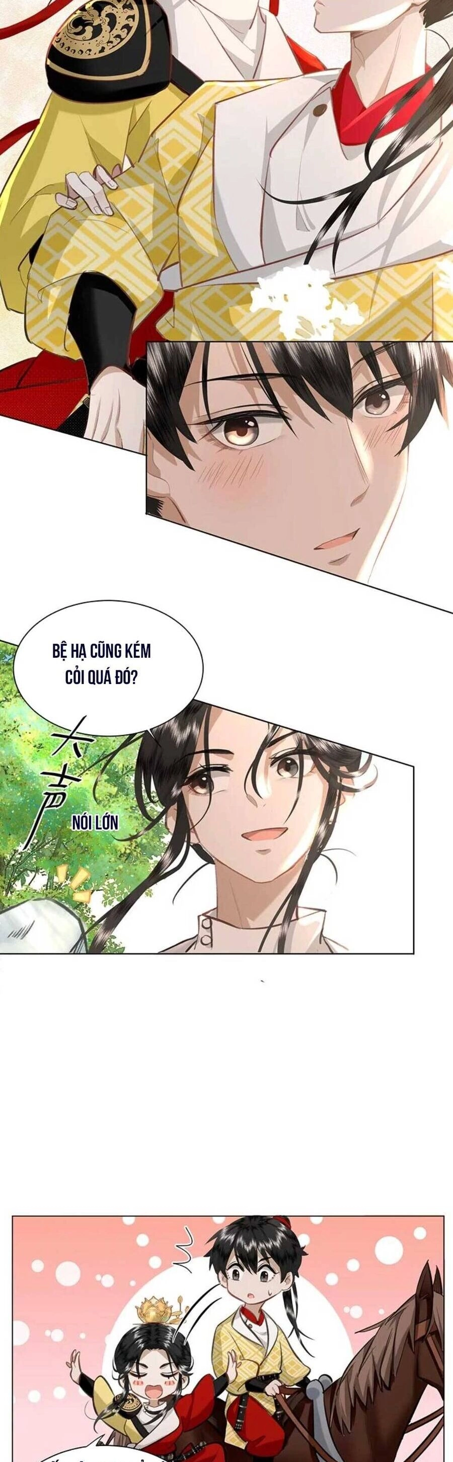 Báo Cáo Bạo Quân , Phi Tần Là Tổ Tông Của Người Chapter 16 - 7