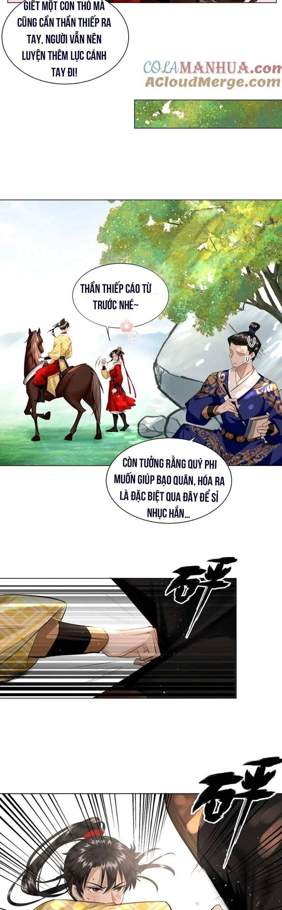 Báo Cáo Bạo Quân , Phi Tần Là Tổ Tông Của Người Chapter 16 - 8