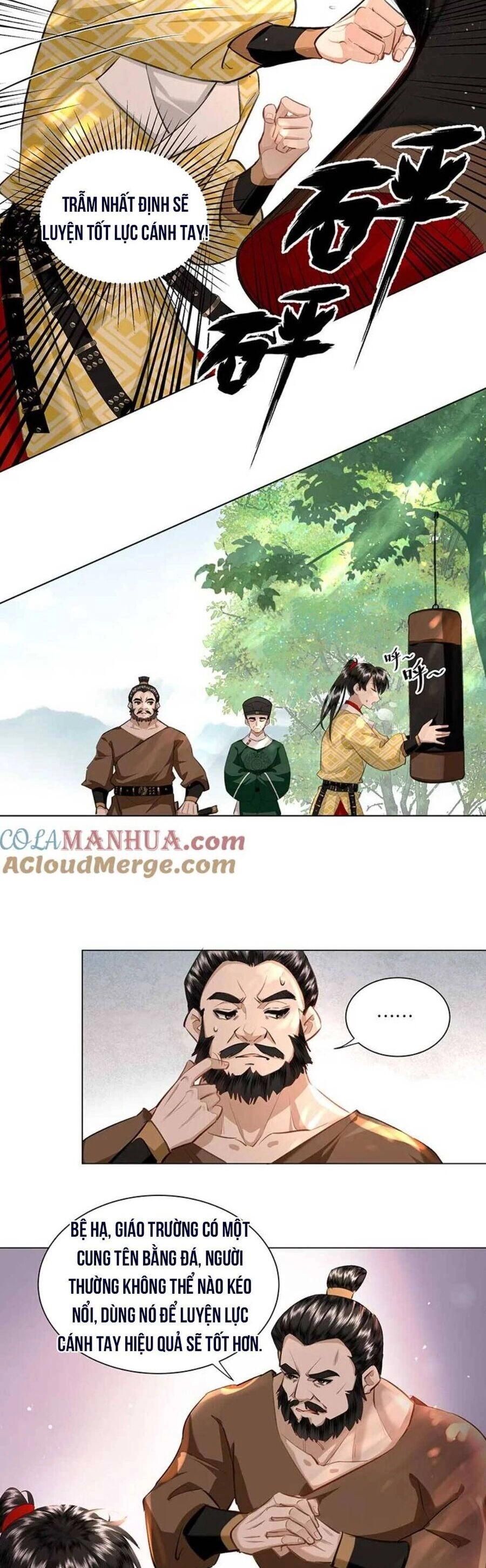 Báo Cáo Bạo Quân , Phi Tần Là Tổ Tông Của Người Chapter 16 - 9