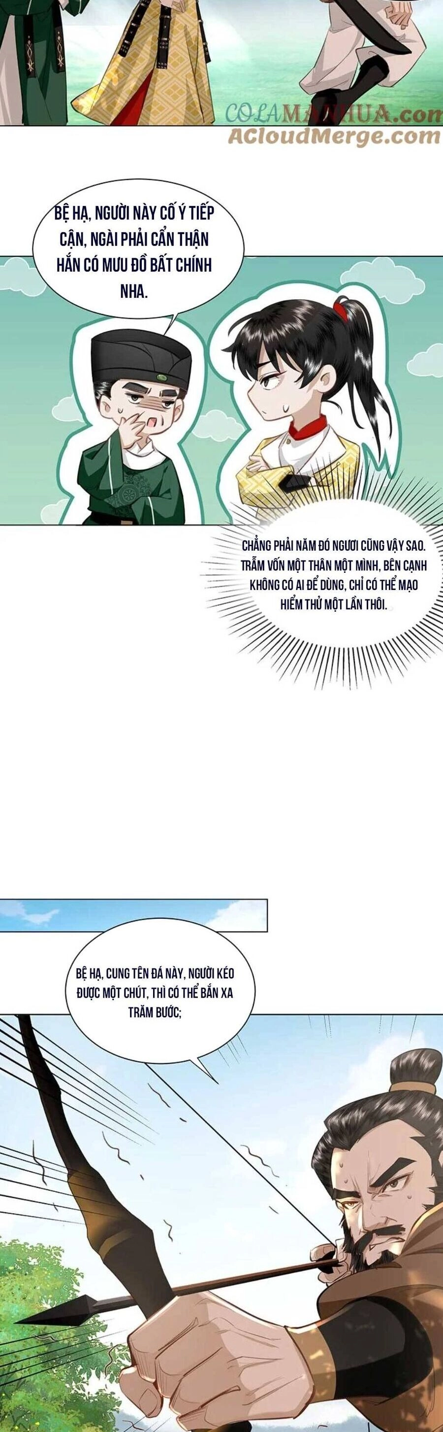 Báo Cáo Bạo Quân , Phi Tần Là Tổ Tông Của Người Chapter 16 - 11