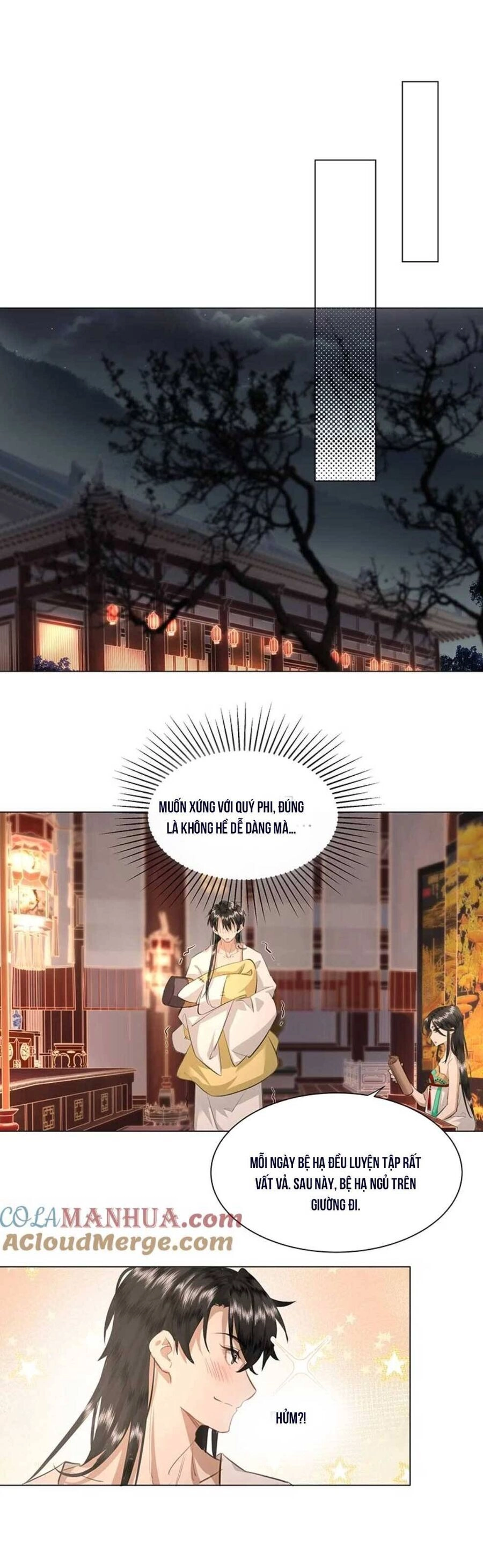 Báo Cáo Bạo Quân , Phi Tần Là Tổ Tông Của Người Chapter 16 - 15