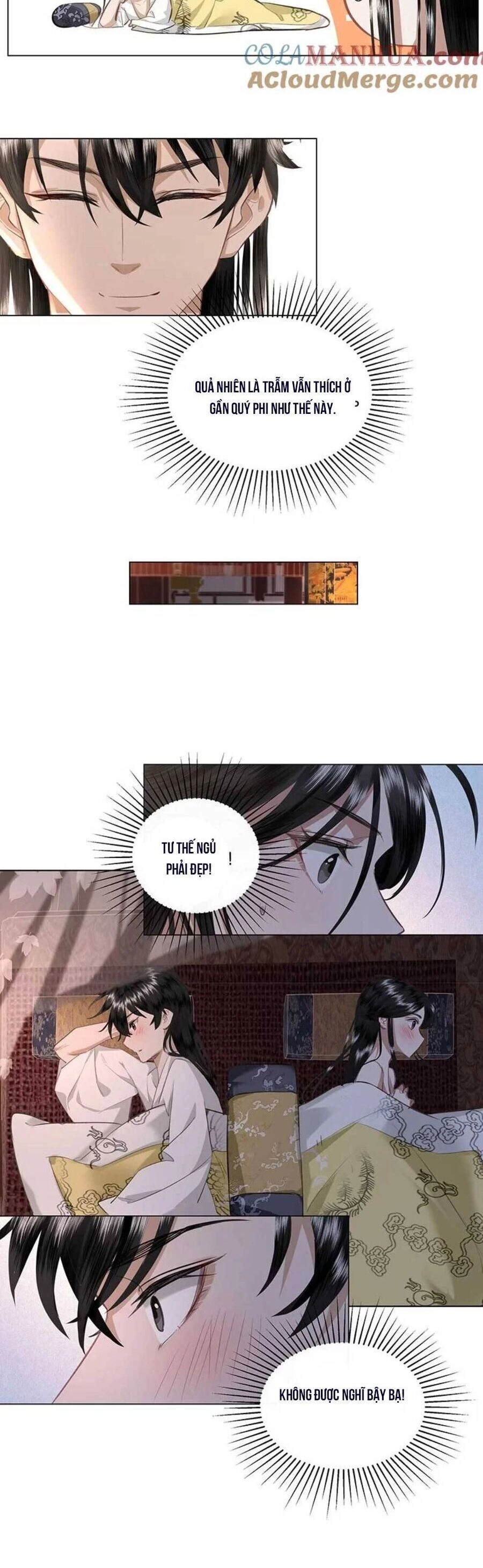 Báo Cáo Bạo Quân , Phi Tần Là Tổ Tông Của Người Chapter 16 - 17