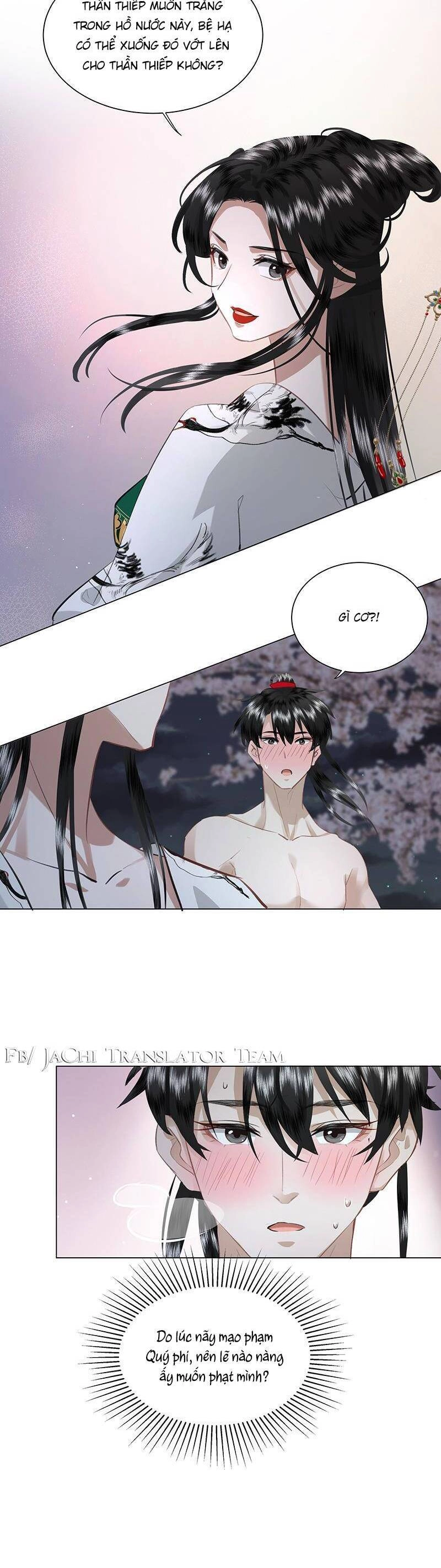 Báo Cáo Bạo Quân , Phi Tần Là Tổ Tông Của Người Chapter 18 - 6