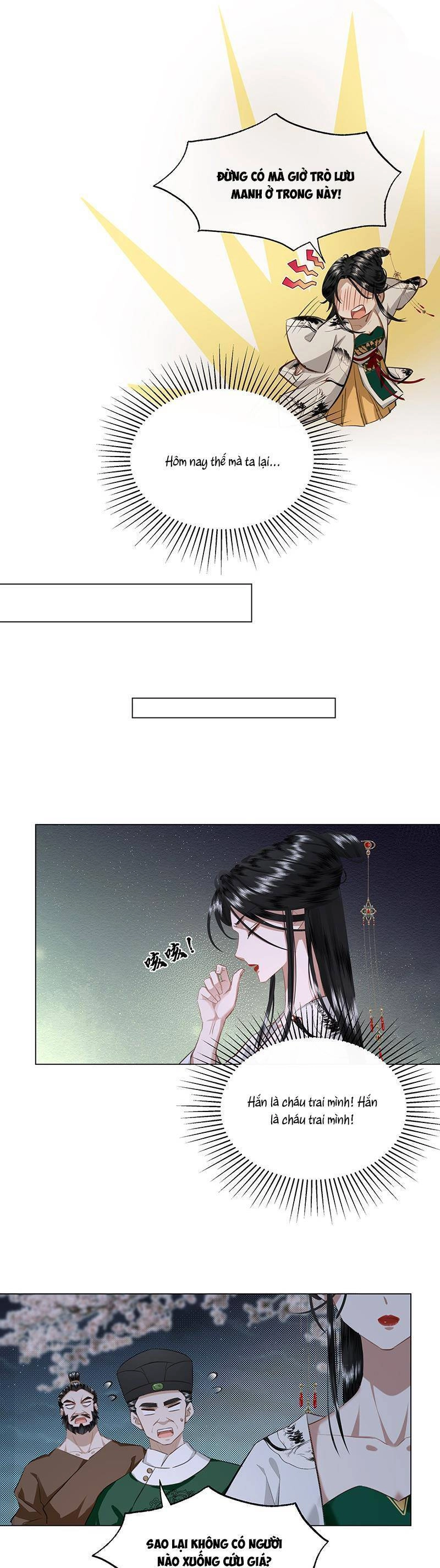 Báo Cáo Bạo Quân , Phi Tần Là Tổ Tông Của Người Chapter 18 - 12