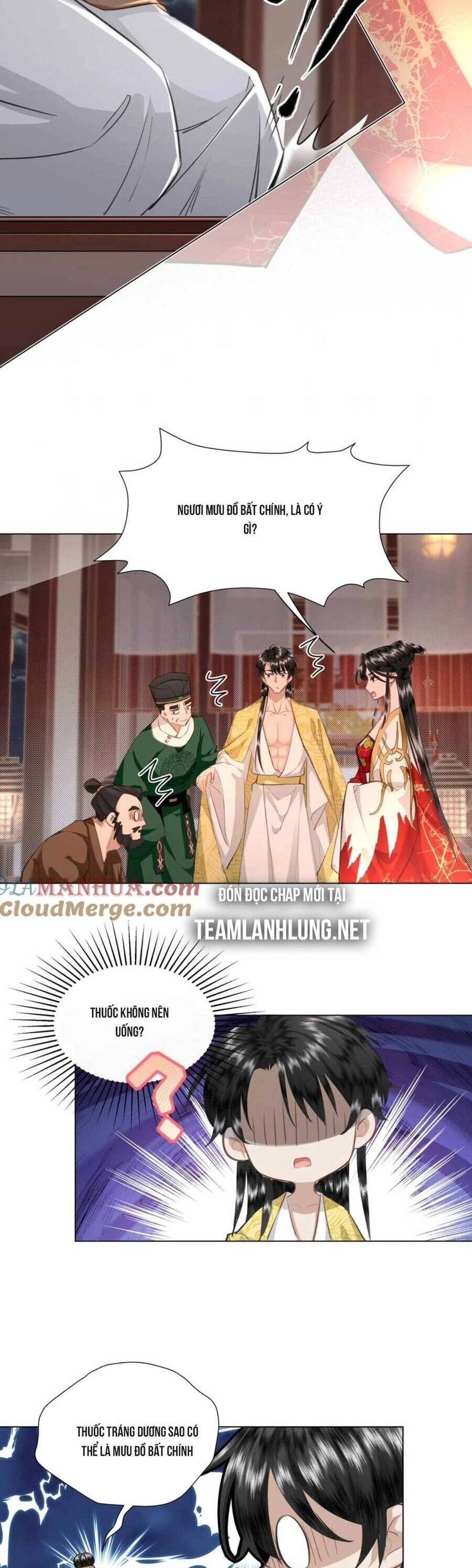 Báo Cáo Bạo Quân , Phi Tần Là Tổ Tông Của Người Chapter 19 - 9