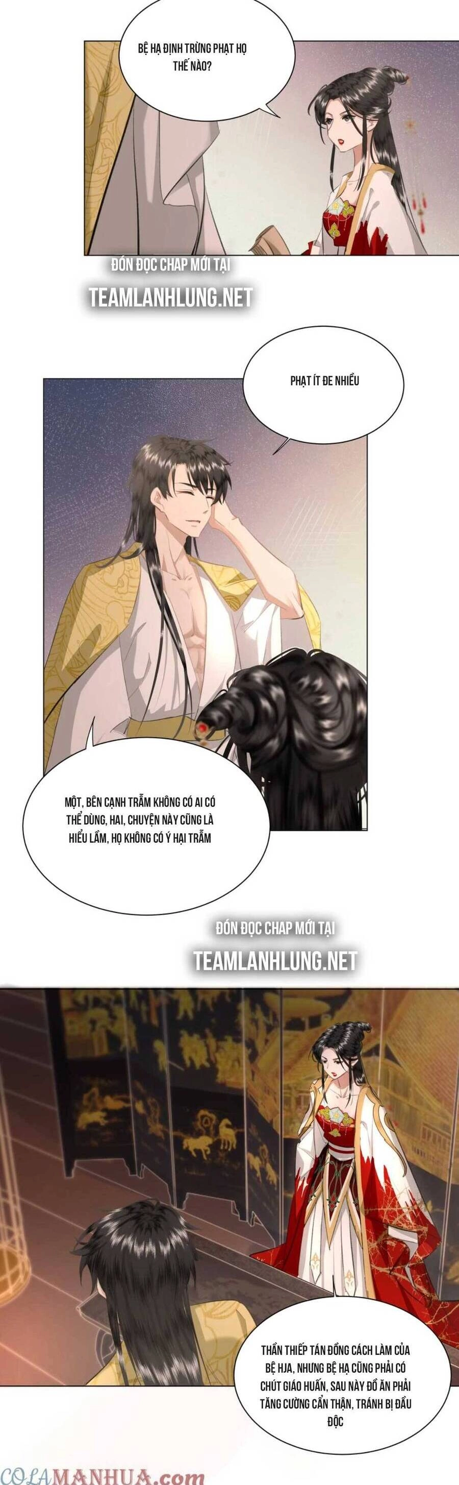 Báo Cáo Bạo Quân , Phi Tần Là Tổ Tông Của Người Chapter 19 - 17