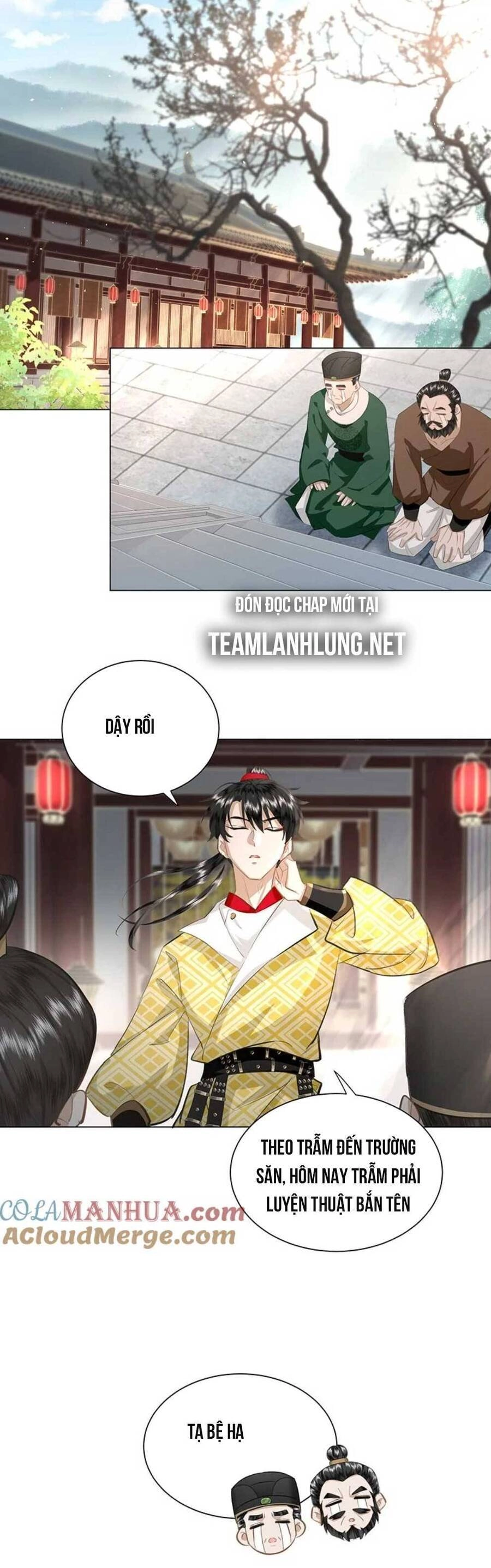 Báo Cáo Bạo Quân , Phi Tần Là Tổ Tông Của Người Chapter 20 - 10