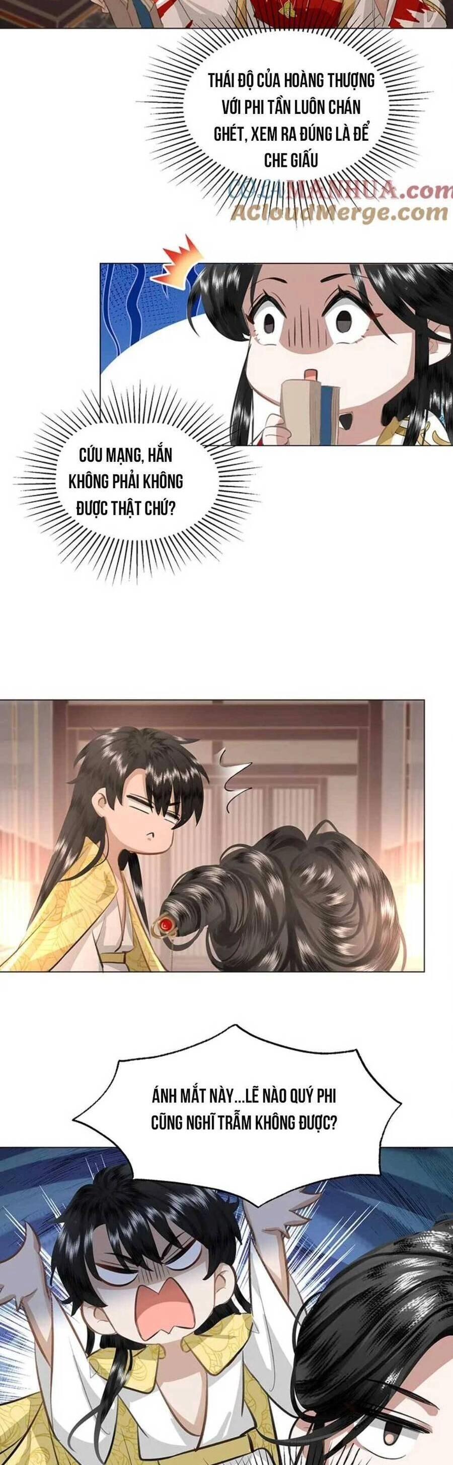 Báo Cáo Bạo Quân , Phi Tần Là Tổ Tông Của Người Chapter 20 - 17