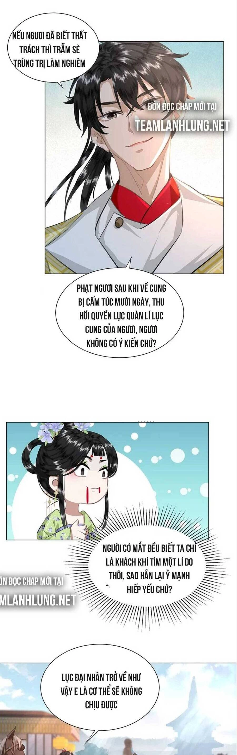 Báo Cáo Bạo Quân , Phi Tần Là Tổ Tông Của Người Chapter 21 - 11