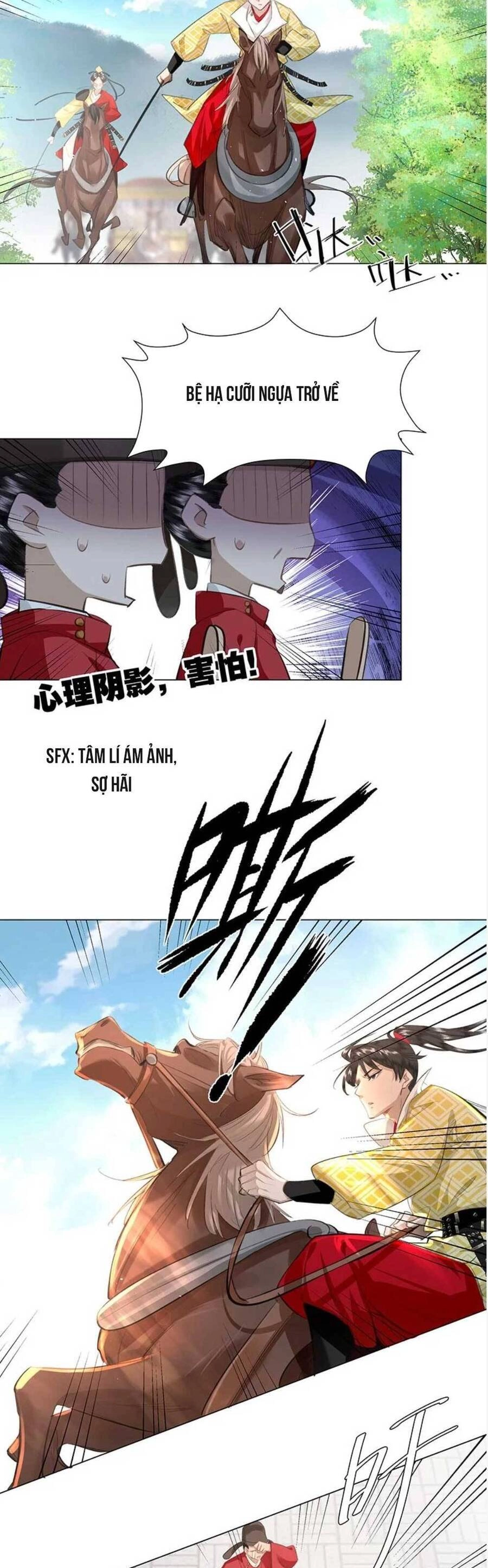 Báo Cáo Bạo Quân , Phi Tần Là Tổ Tông Của Người Chapter 21 - 14