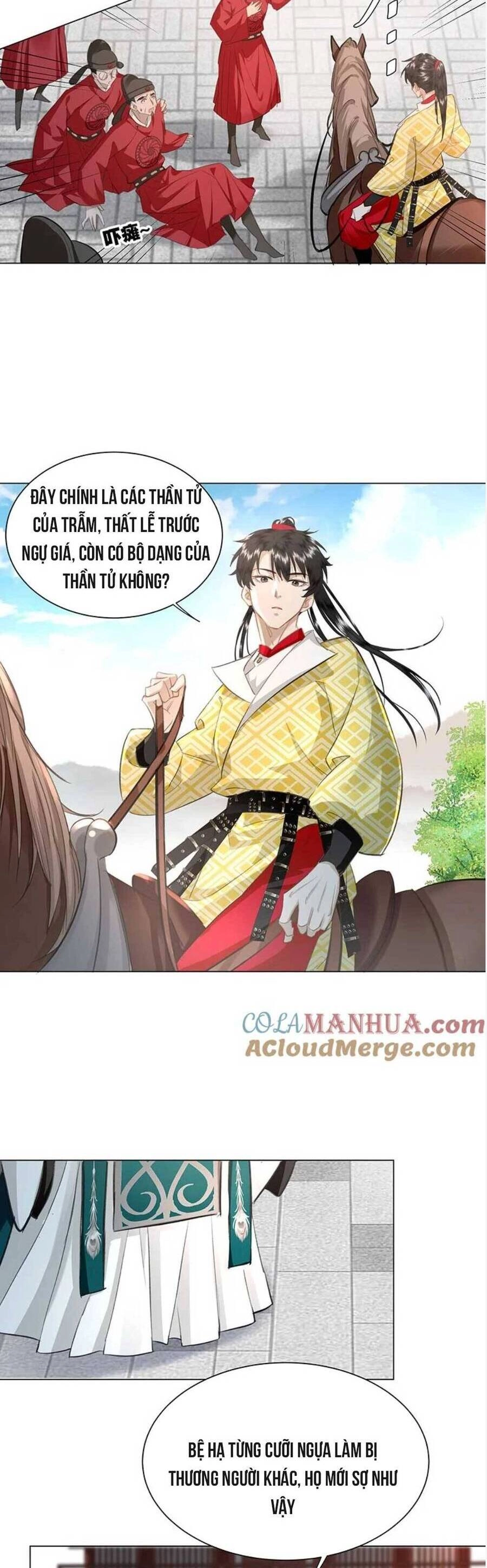 Báo Cáo Bạo Quân , Phi Tần Là Tổ Tông Của Người Chapter 21 - 15