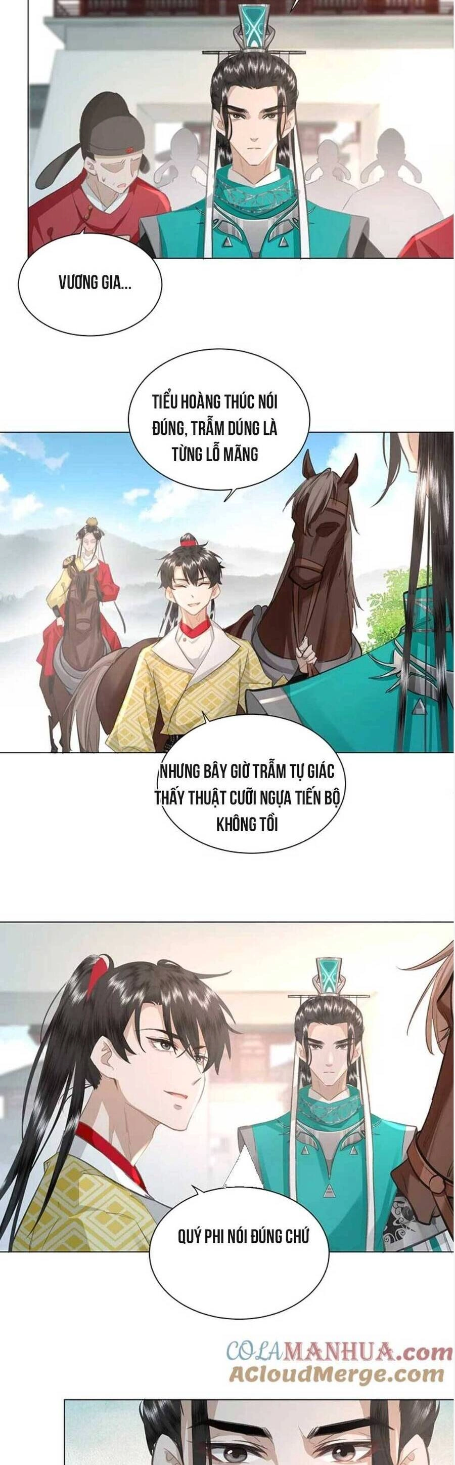 Báo Cáo Bạo Quân , Phi Tần Là Tổ Tông Của Người Chapter 21 - 16