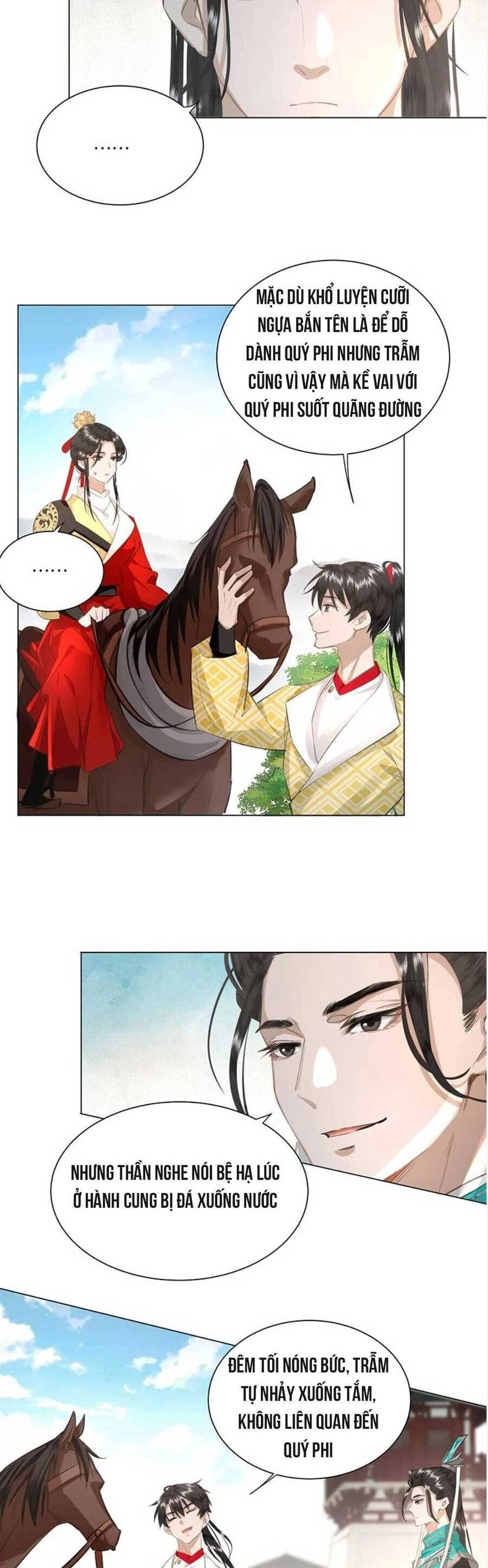 Báo Cáo Bạo Quân , Phi Tần Là Tổ Tông Của Người Chapter 21 - 17