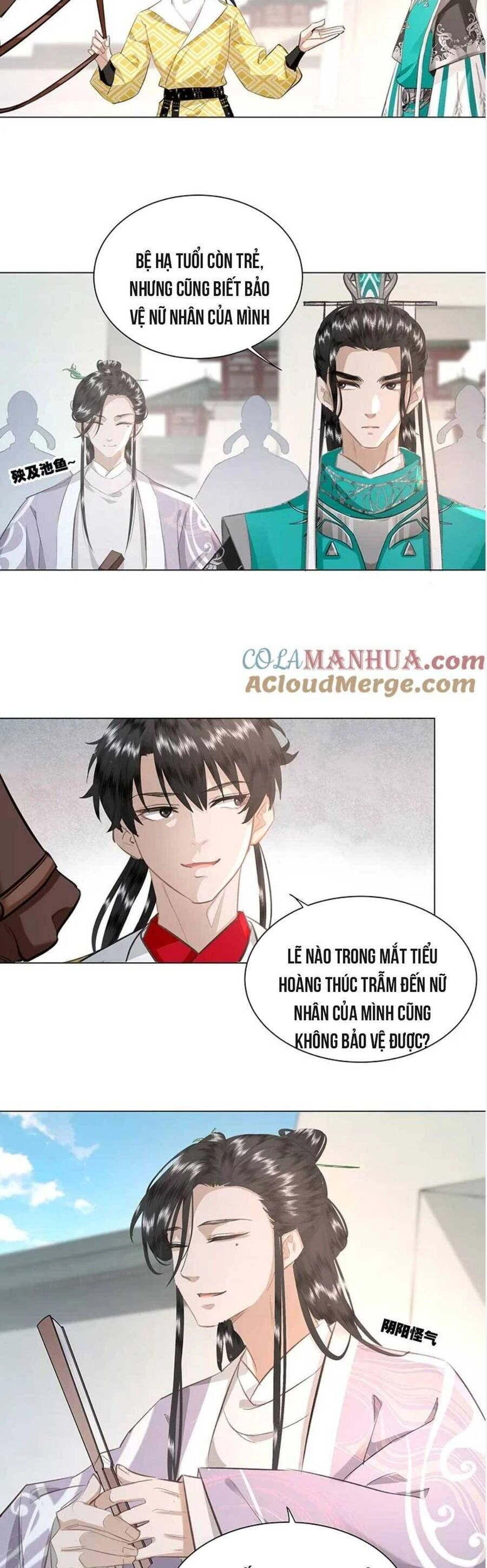 Báo Cáo Bạo Quân , Phi Tần Là Tổ Tông Của Người Chapter 21 - 18