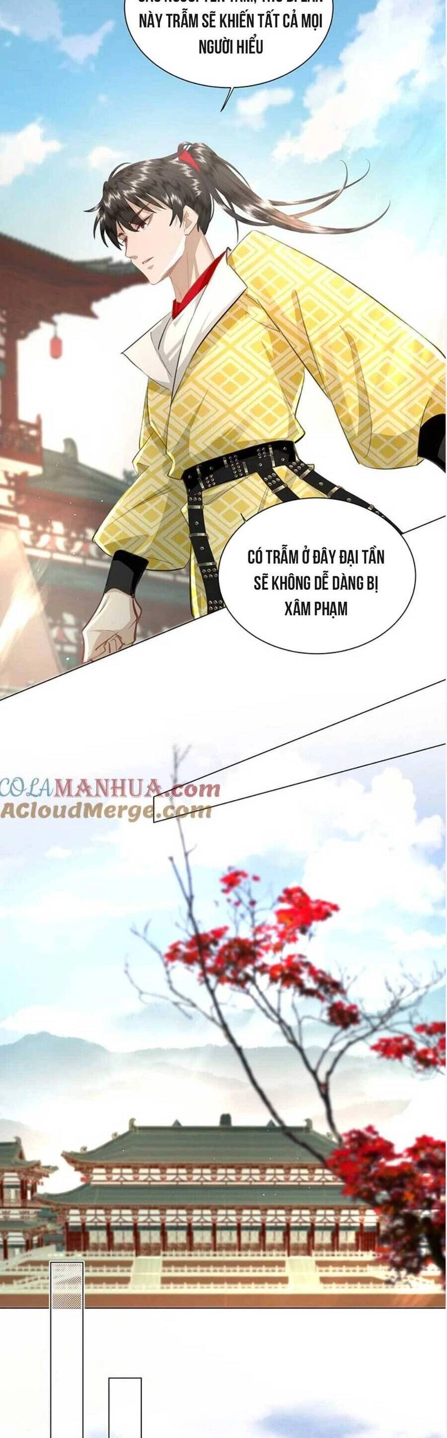 Báo Cáo Bạo Quân , Phi Tần Là Tổ Tông Của Người Chapter 21 - 20