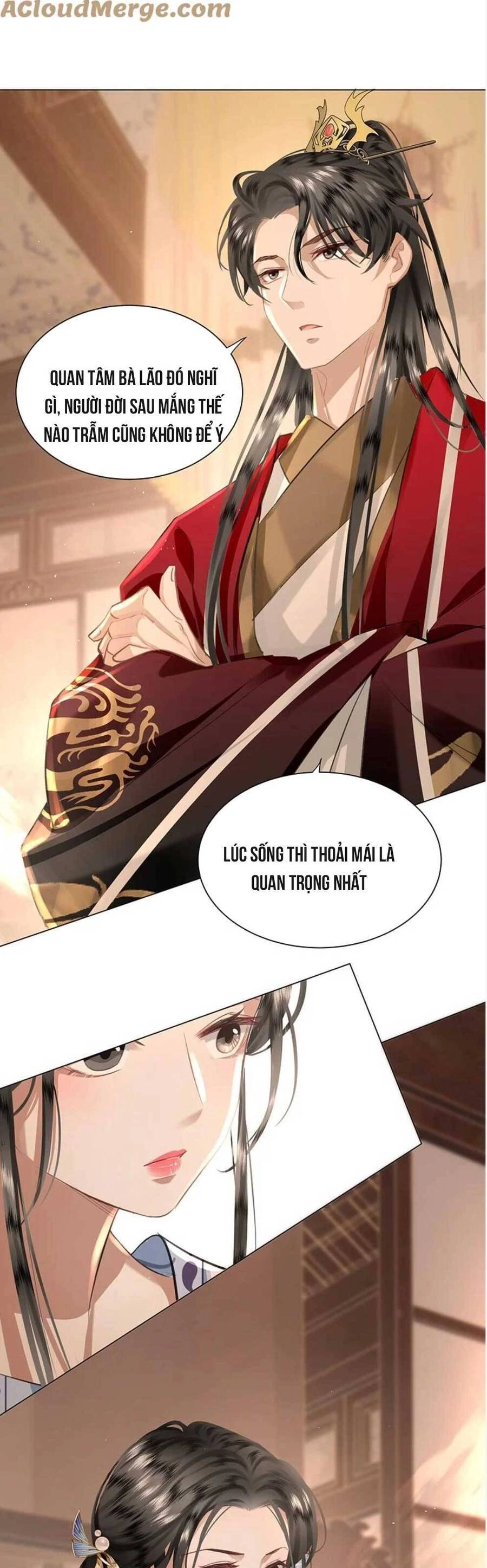 Báo Cáo Bạo Quân , Phi Tần Là Tổ Tông Của Người Chapter 21 - 22