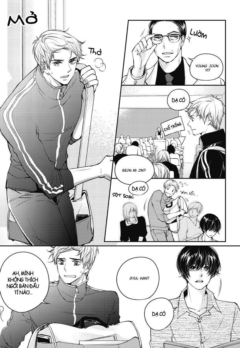 Bạn Trai Của Tôi Chapter 1 - 5