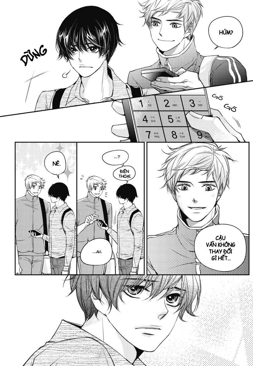 Bạn Trai Của Tôi Chapter 1 - 8