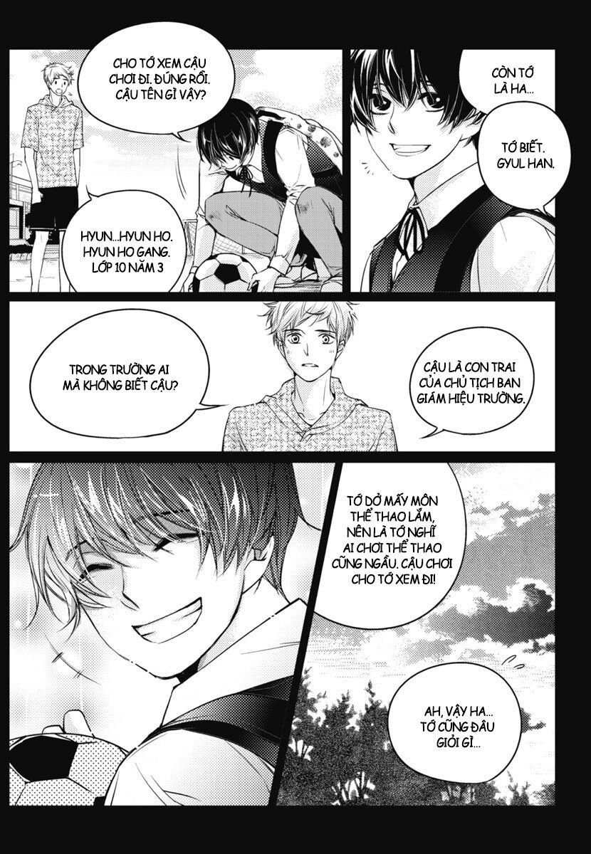 Bạn Trai Của Tôi Chapter 1 - 11