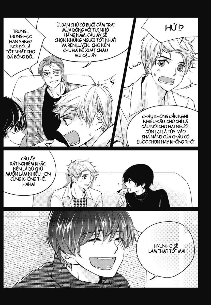 Bạn Trai Của Tôi Chapter 1 - 13