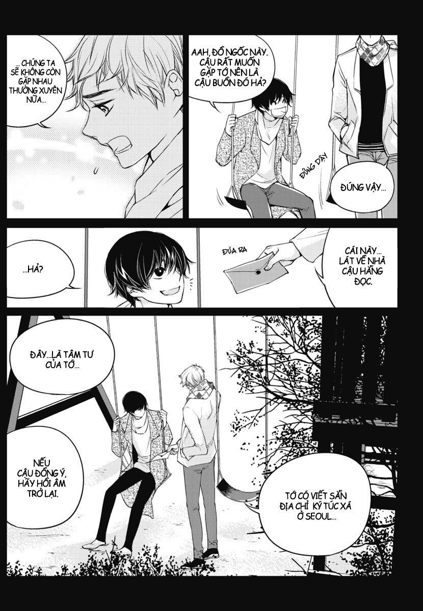 Bạn Trai Của Tôi Chapter 1 - 15