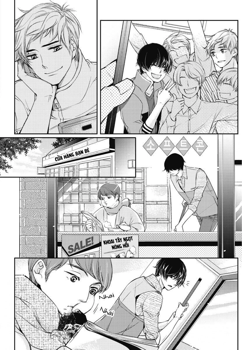 Bạn Trai Của Tôi Chapter 1 - 18