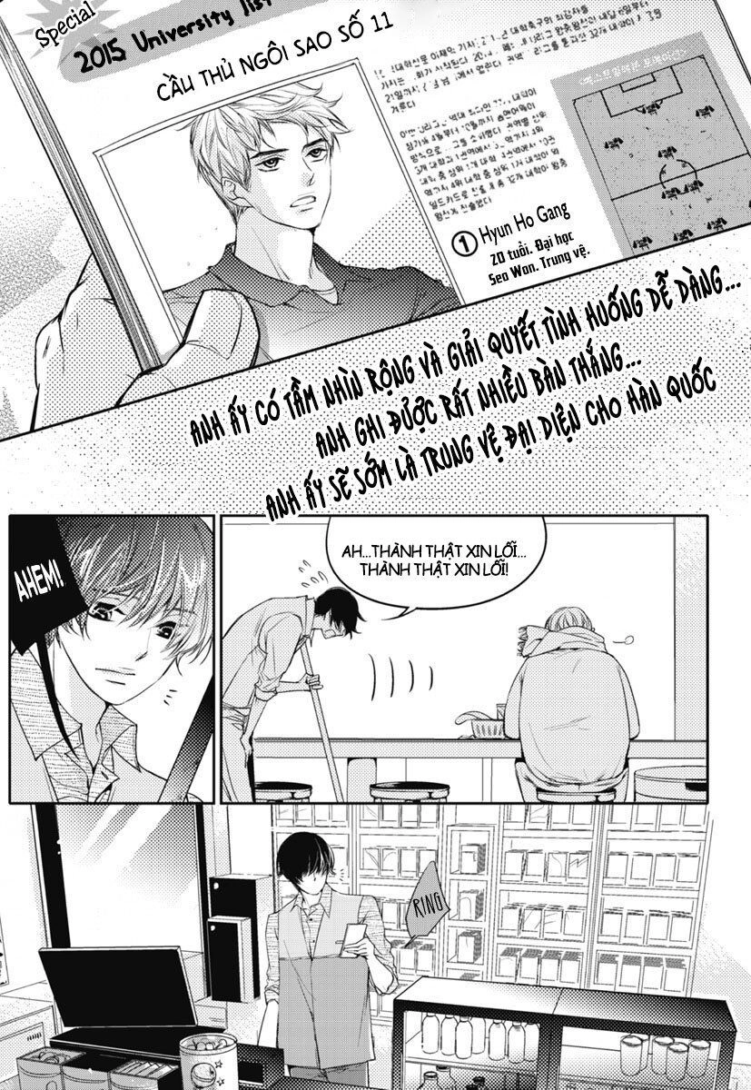 Bạn Trai Của Tôi Chapter 1 - 19