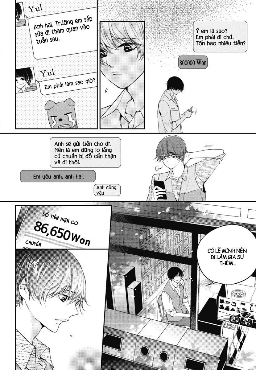 Bạn Trai Của Tôi Chapter 1 - 20