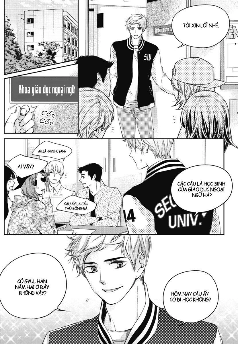 Bạn Trai Của Tôi Chapter 1 - 21