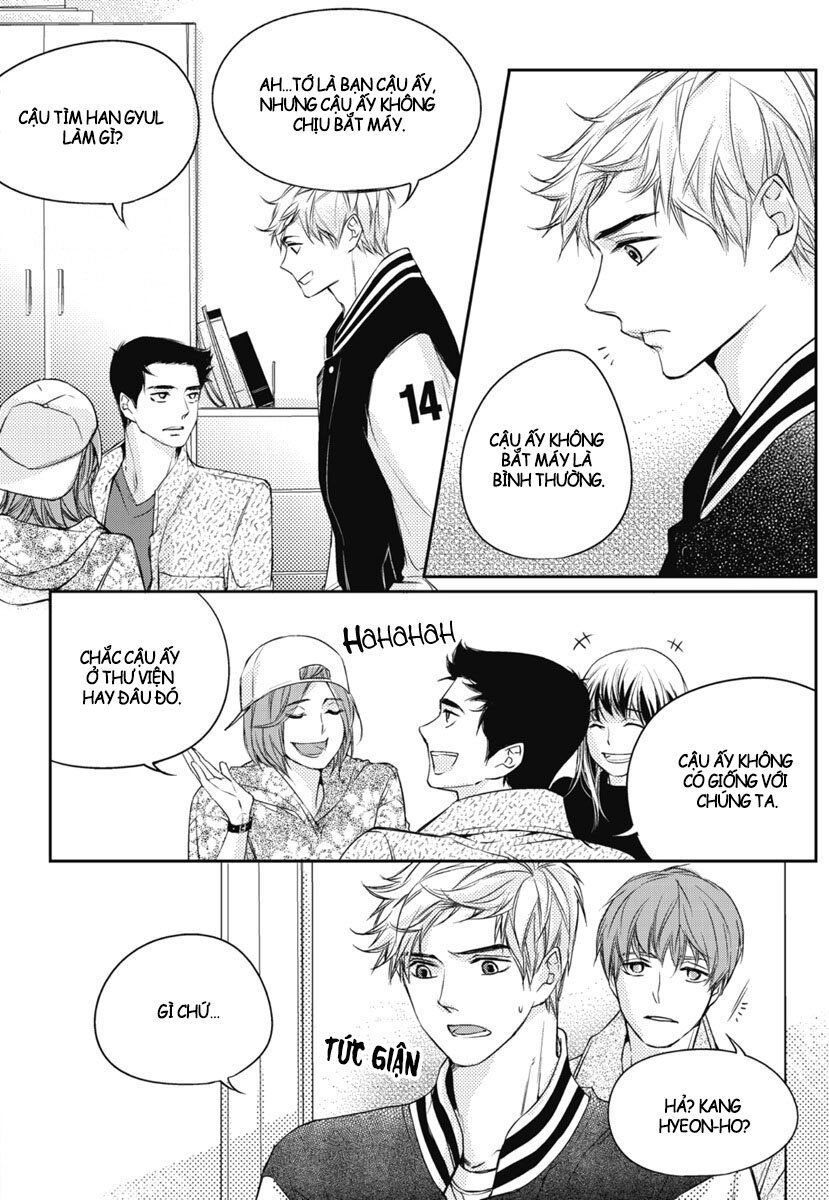 Bạn Trai Của Tôi Chapter 1 - 22