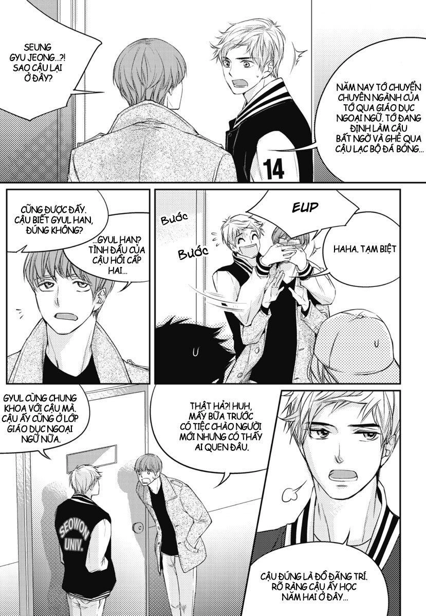 Bạn Trai Của Tôi Chapter 1 - 23