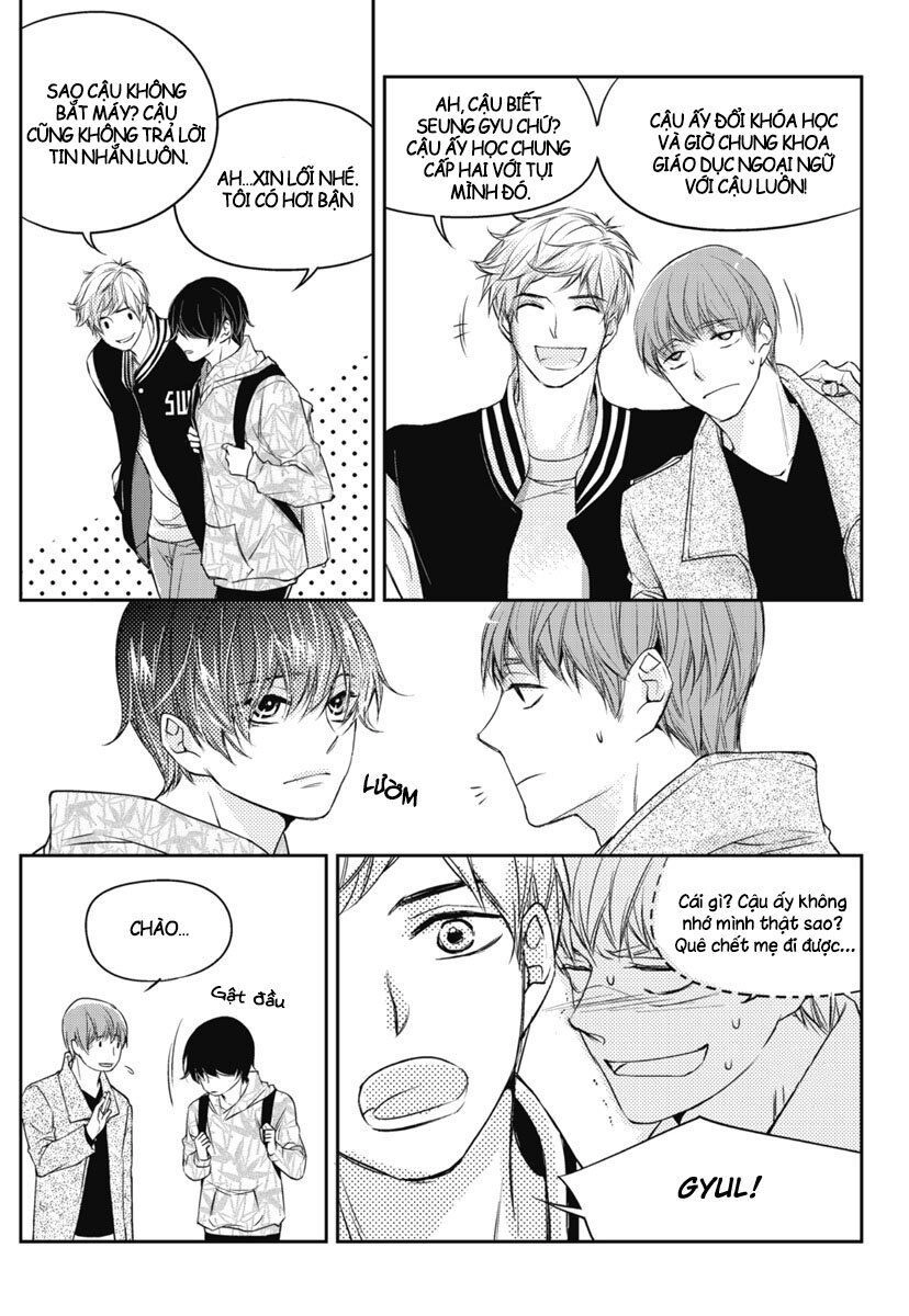 Bạn Trai Của Tôi Chapter 1 - 25