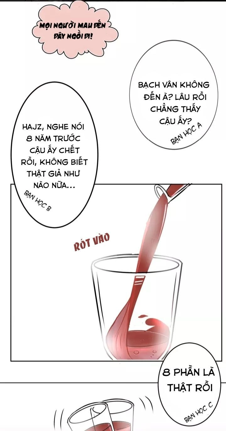 Lời Thú Tội Của Thần Linh Chapter 1 - 8